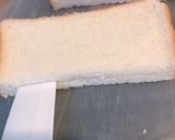 食パンで、ホットサンドのホットドッグ!作り方1写真