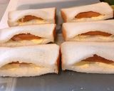 食パンで、ホットサンドのホットドッグ!作り方3写真