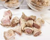 豚スネとキノコのカレー作り方10写真