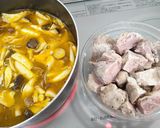 豚スネとキノコのカレー作り方11写真