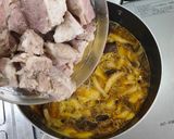 豚スネとキノコのカレー作り方12写真