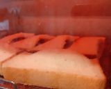 食パンで、ホットサンドのホットドッグ!作り方4写真