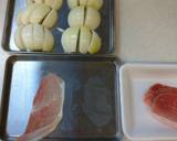 シンプル！新玉ねぎの肉巻き作り方1写真