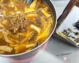 豚スネとキノコのカレー作り方14写真