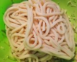 簡単❗冷やしうどんサラダ作り方8写真