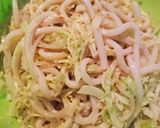簡単❗冷やしうどんサラダ作り方9写真