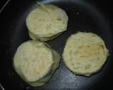 茄子を味わう丸茄子のおやき（焼きＶｅｒ）作り方12写真
