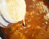 豚スネとキノコのカレー作り方17写真
