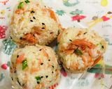 美味しい鮭おにぎり♡ 炊飯器調理で楽ちん作り方15写真