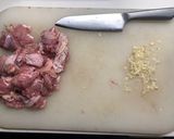 ピリ辛鶏モモ焼き作り方2写真