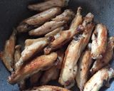 簡単過ぎてごめんね＊手羽中の揚げ焼き作り方6写真