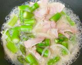 アスパラとベーコンのクリームスープ作り方3写真