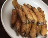 簡単過ぎてごめんね＊手羽中の揚げ焼き作り方7写真