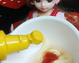 リカちゃん♡鰆唐揚げマヨネーズソース絡め作り方9写真