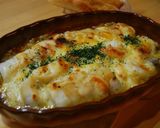 山芋のチーズ焼き・ぱぱっとできちゃう１品作り方4写真