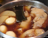 ヒキタさんちのてびち煮（豚足煮）作り方11写真