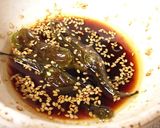 ししとうの炒め煮作り方4写真
