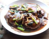 mさば缶入り 和風ひき肉ハンバーグ作り方9写真
