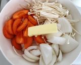簡単！にんじんと新玉ねぎのポタージュ作り方1写真