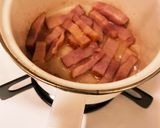 新じゃがとベーコンの煮物作り方1写真