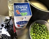 少しの材料で、塩気バッチリ豆ご飯！作り方1写真