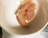 離乳食中期☆BFとささみで和風煮風♪作り方1写真