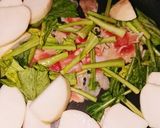 カブのカルボナーラ！ カンタン！作り方2写真