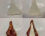 余ったパイ生地で!ピザ風ミニクロワッサン作り方3写真
