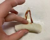 余ったパイ生地で!ピザ風ミニクロワッサン作り方4写真