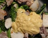 カブのカルボナーラ！ カンタン！作り方5写真