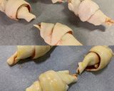 余ったパイ生地で!ピザ風ミニクロワッサン作り方6写真