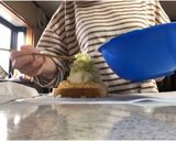 モリモリ食べよΨ* たまごサンドイッチ作り方8写真