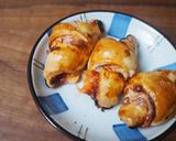 余ったパイ生地で!ピザ風ミニクロワッサン作り方7写真