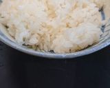 時短　簡単　残りご飯でライスピザ‼️作り方1写真