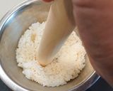 時短 簡単 残りご飯でライスピザ‼️作り方2写真