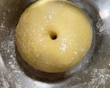 キャラメルバナナと胡桃のパン❁作り方13写真