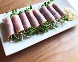 簡単!!ブロッコリースプラウトのハム巻き作り方3写真