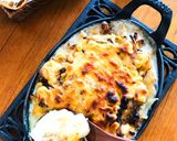 お豆腐とお麩のヘルシーグラタン作り方5写真