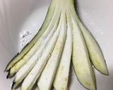 こねない♪茄子の扇子バーグ♪作り方2写真