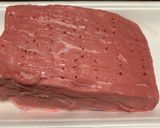 塩抜もブラウン液漬もなし本格コンビーフ作り方1写真