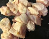 時短で作れる鳥もも肉のマヨネーズ炒め作り方1写真