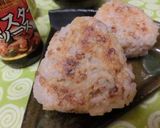 オイマヨ生姜で香ばしい♪　焼きおにぎり作り方3写真