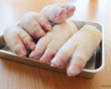ヒキタさんちのてびち煮（豚足煮）作り方1写真