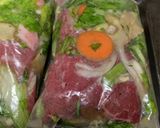塩抜もブラウン液漬もなし本格コンビーフ作り方6写真