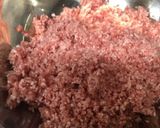 スライス肉からミンチを作るハンバーグ作り方5写真