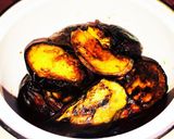 超簡単　我が家の焼きナス浸し作り方5写真