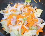 簡単美味しい！そうめんチャンプルー！作り方6写真