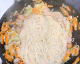 簡単美味しい！そうめんチャンプルー！作り方10写真