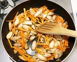 洋食風味付けきんぴらごぼう作り方2写真