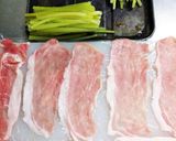 ふきがメインの肉巻きフライ作り方2写真